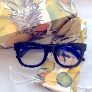 Caddis D28 2.0 Readers Gloss Black